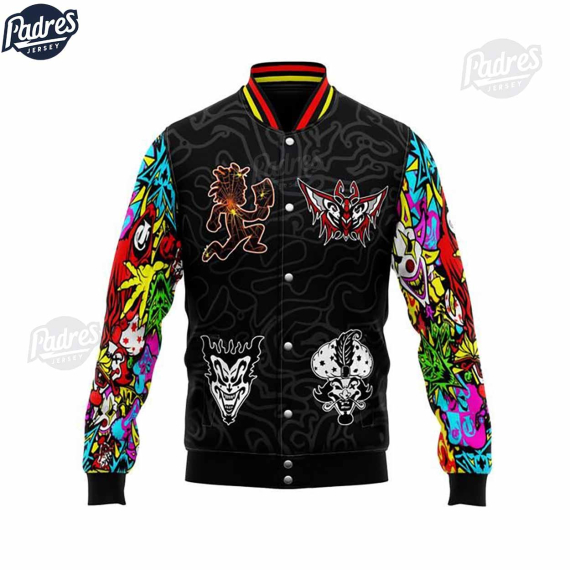 Insane Clown Posse Baseball Jacket HG