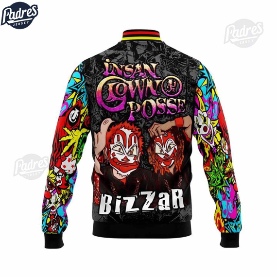 Insane Clown Posse Baseball Jacket HG