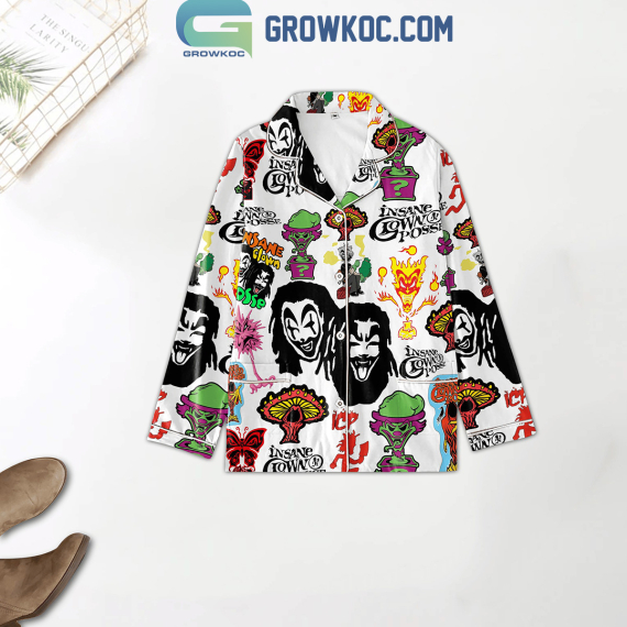 Insane Clown Posse Boogie Woogie Wu Fan Pyjama Pajamas Set NVA