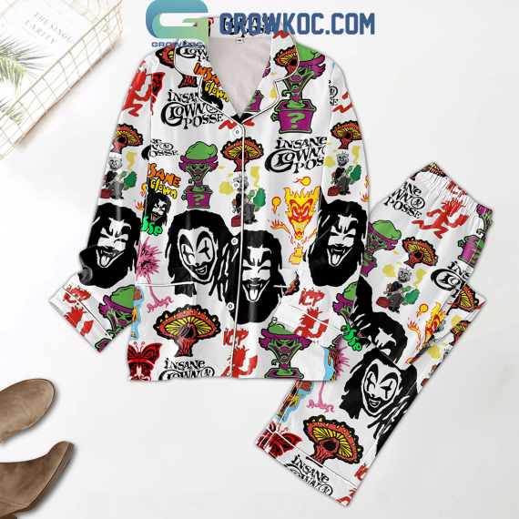 Insane Clown Posse Boogie Woogie Wu Fan Pyjama Pajamas Set NVA