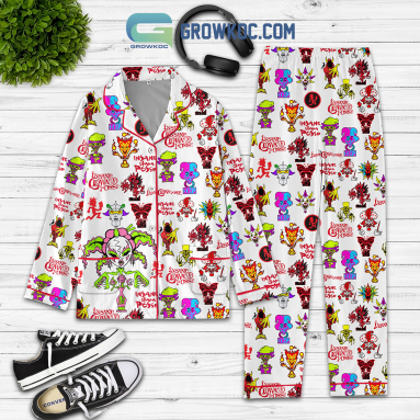 Insane Clown Posse In Fire Pyjama Pajamas Set NVA