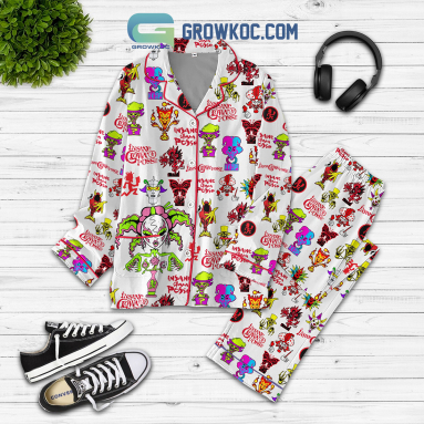 Insane Clown Posse In Fire Pyjama Pajamas Set NVA