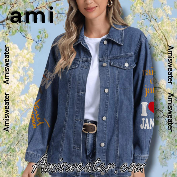 Janet Jackson Las Vegas Residency 2025 Hooded Hoodless Or Hooded Denim Jacket HG
