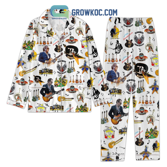 Joe Bonamassa Blue Love Pyjama Pajamas Set NVA