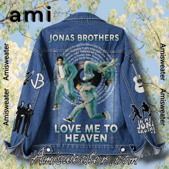 Jones Brothor Love Me To Heaven Hooded Hoodless Or Hooded Denim Jacket HG