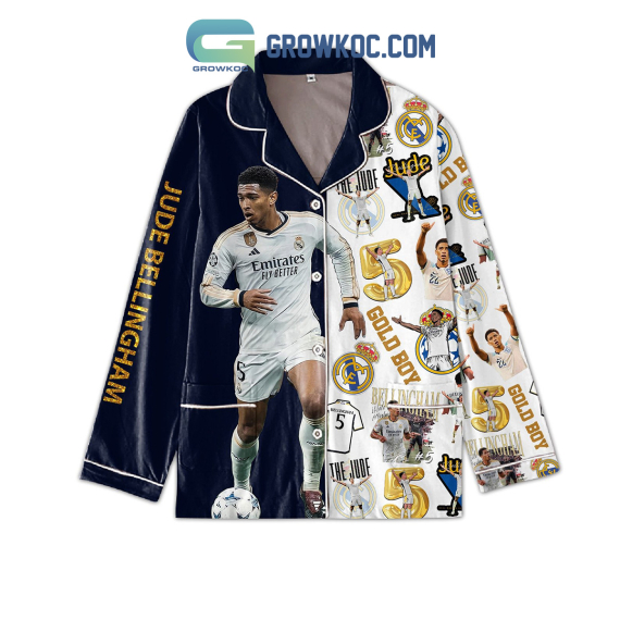Jude Bellingham Real Madrid Soccer Pyjama Pajamas Set NVA