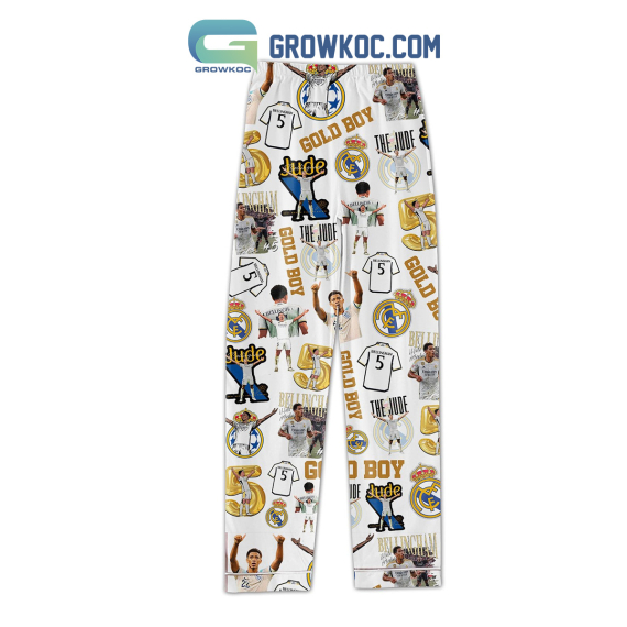 Jude Bellingham Real Madrid Soccer Pyjama Pajamas Set NVA