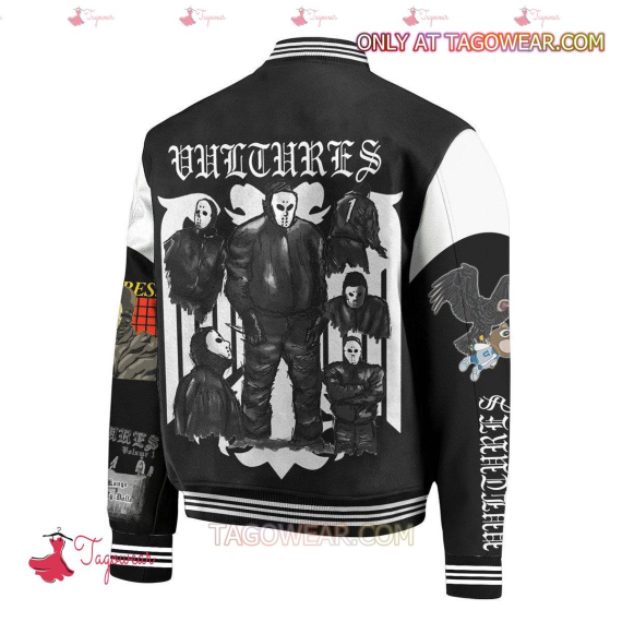 Kanye West Vultures HFN Baseball Jacket