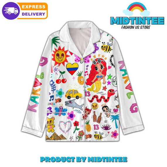 Karol G Mana Sera Bonito Pyjama Pajamas Set HG Set HG