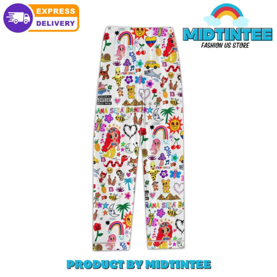 Karol G Mana Sera Bonito Pyjama Pajamas Set HG Set HG