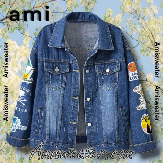 Kenny Chesney Country Music Hall Of Fame Hooded Hoodless Or Hooded Denim Jacket HG