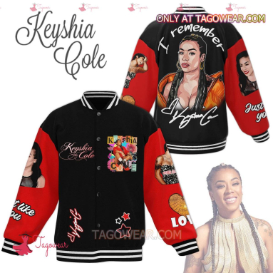 Keyshia Cole I Remember HFN Baseball Jacket