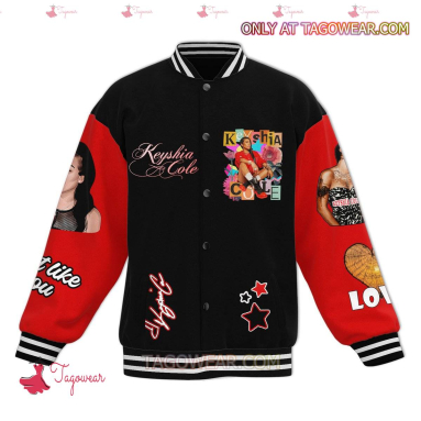 Keyshia Cole I Remember HFN Baseball Jacket