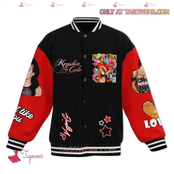 Keyshia Cole I Remember HFN Baseball Jacket