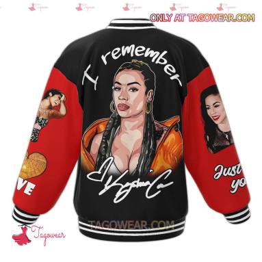 Keyshia Cole I Remember HFN Baseball Jacket