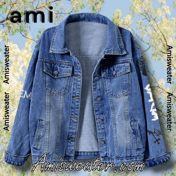 Lady Gaga Mayhem Gaga Is Back  Hooded Hoodless Or Hooded Denim Jacket HG