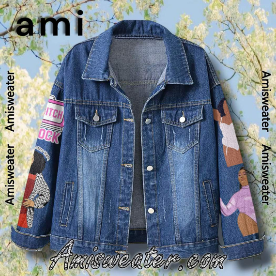 Lizzo Still Bad Hooded Hoodless Or Hooded Denim Jacket HG