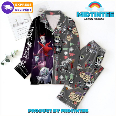 Lock Shock and Barrel Disney Film Pyjama Pajamas Set HG Set HG