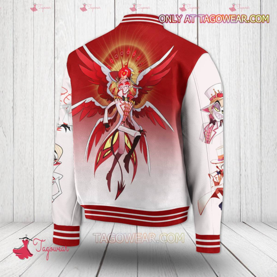 Lucifer Hazbin Hotel HFN Baseball Jacket