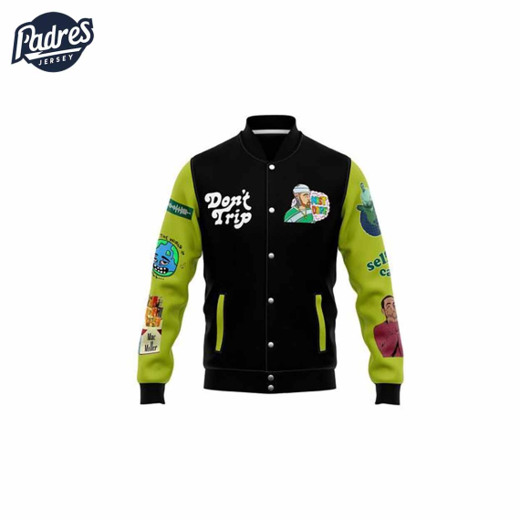 Mac Miller Baseball Jacket HG