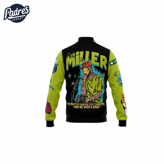 Mac Miller Baseball Jacket HG