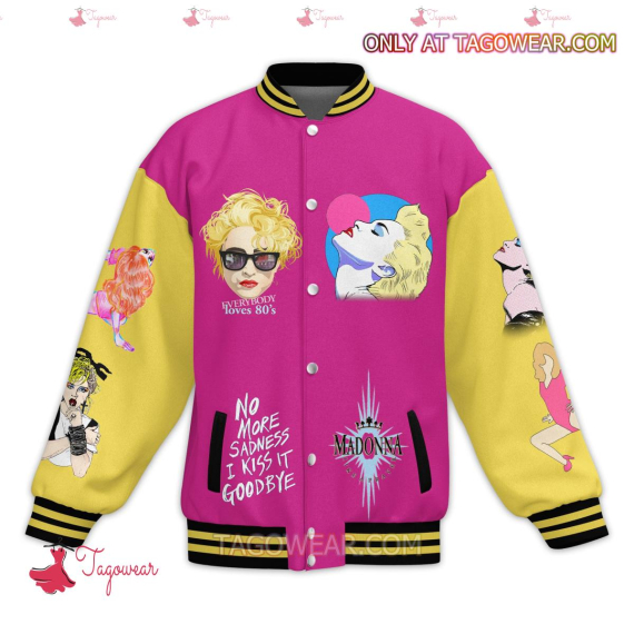 Madonna You're A Superstar HFN Baseball Jacket