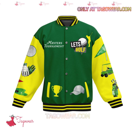 Masters Tournament A Tradition Unlike Any Other HFN Baseball Jacket