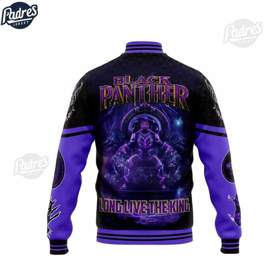 Movie Black Panther Baseball Jacket HG
