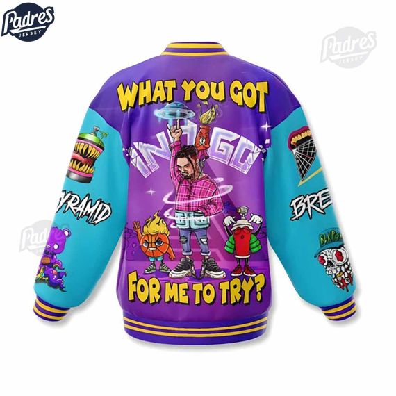 Music Chris Brown Baseball Jacket Stylish Gear For Fans HG