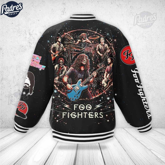 Music Foo Fighters Baseball Jacket HG