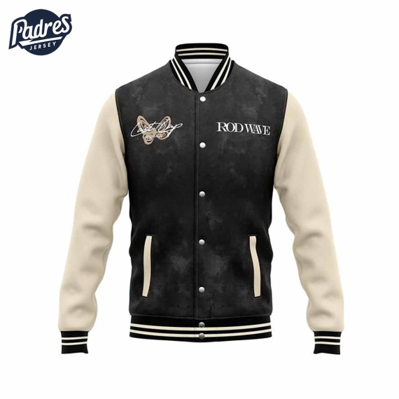 Music Rod Wave Baseball Jacket HG