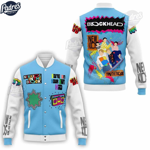 New Kids On The Block Baseball Jacket HG For Christmas