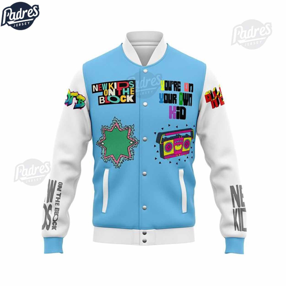 New Kids On The Block Baseball Jacket HG For Christmas