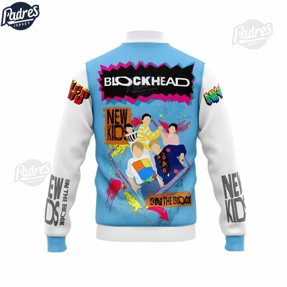 New Kids On The Block Baseball Jacket HG For Christmas