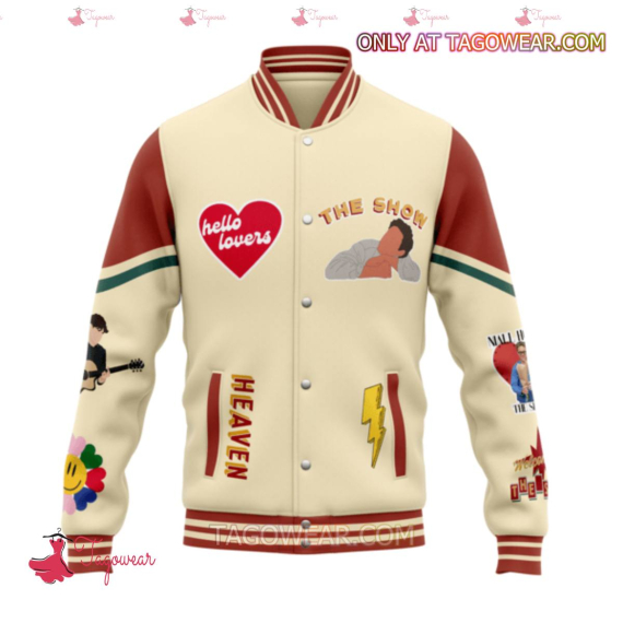Niall Horan Could Die In Your Kiss HFN Baseball Jacket
