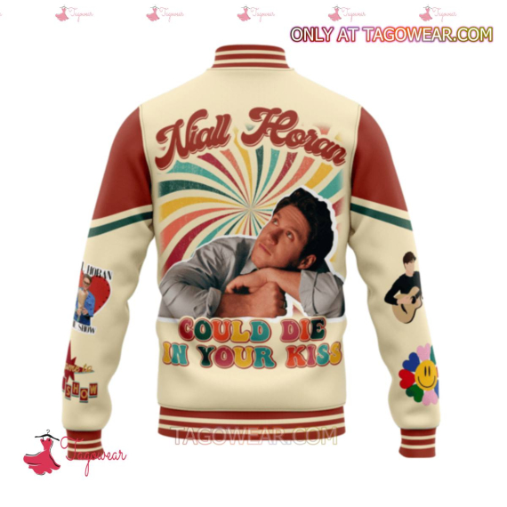 Niall Horan Could Die In Your Kiss HFN Baseball Jacket