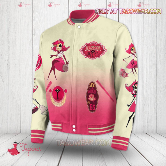 Niffty Hazbin Hotel HFN Baseball Jacket