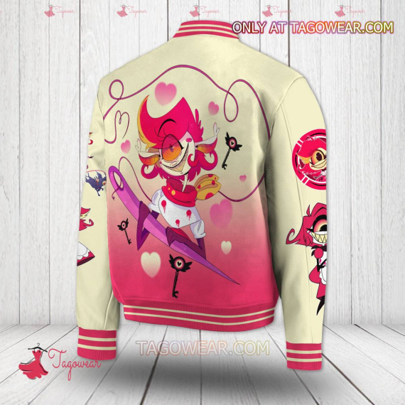 Niffty Hazbin Hotel HFN Baseball Jacket