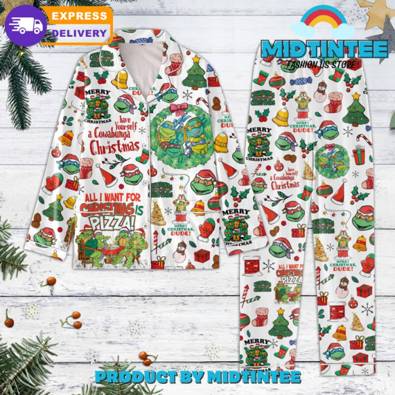 Ninja Turtles The Cowabunga Collection Pyjama Pajamas Set HG Set HG