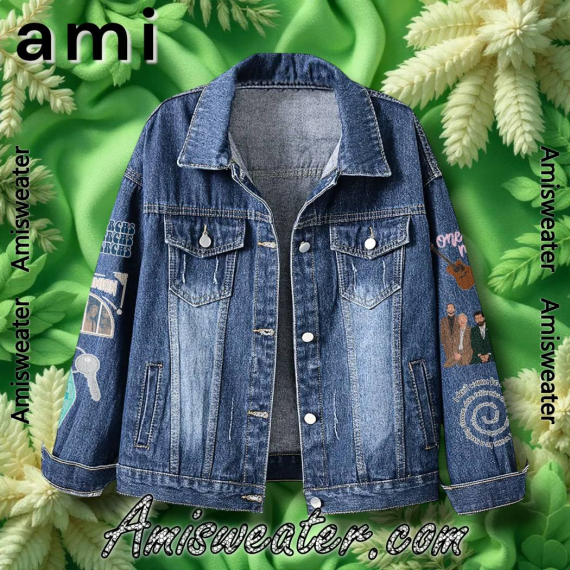 Old Dominion One Man Band Hooded Hoodless Or Hooded Denim Jacket HG