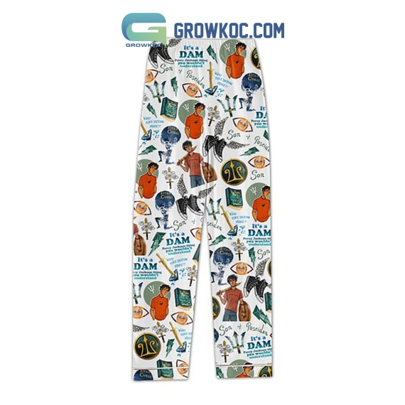 Percy Jackson Movie Half Blood Camp Pyjama Pajamas Set NVA