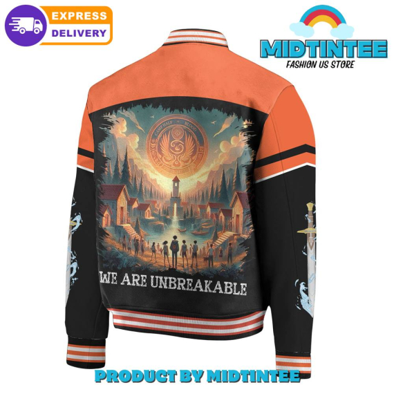 Percy Jackson We Are Unbreakable Baseball Jacket or Bomber Jacket HG