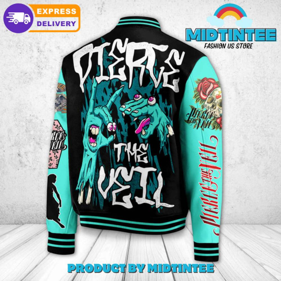 Pierce The Veil Band Custom Name Baseball Jacket HG