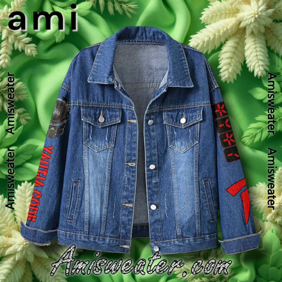 Predator Killer Of Killers 2025 If It Bleeds We Can Kill It Hooded Hoodless Or Hooded Denim Jacket HG