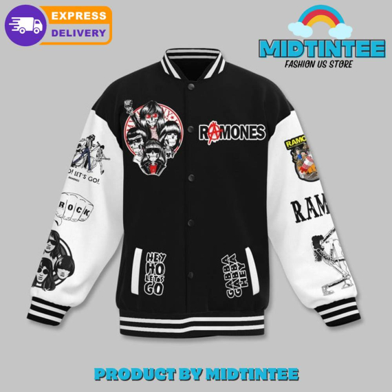 Ramones Everybodys Screwed Up Baseball Jacket or Bomber Jacket HG