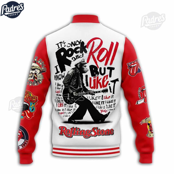 Rolling Stone Baseball Jacket HG  Custom Name