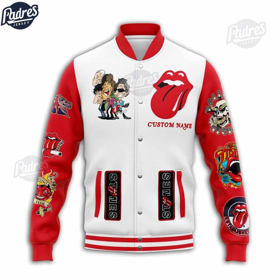 Rolling Stone Baseball Jacket HG  Custom Name