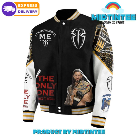Roman Reigns The Only One Baseball Jacket or Bomber Jacket HG
