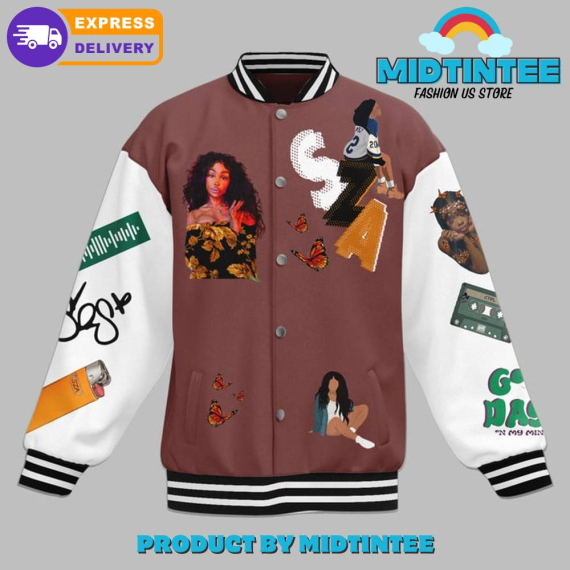 SZA Nobody Gets Me Like You Baseball Jacket or Bomber Jacket HG