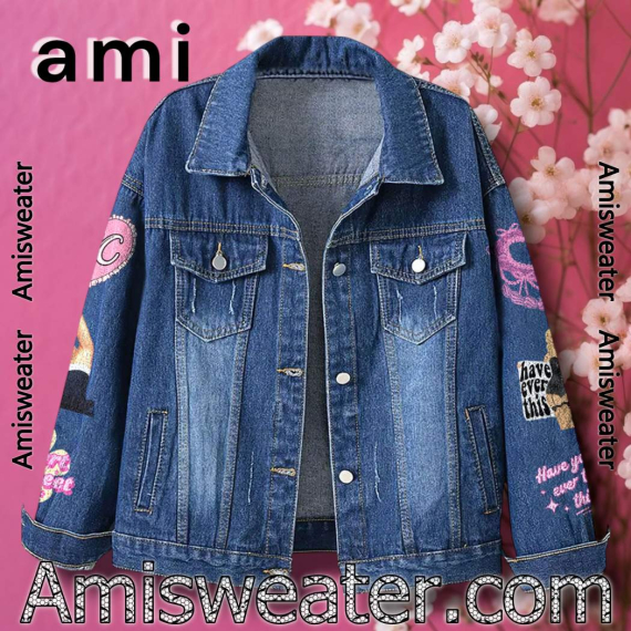Sabrina Carpenter Short N’ Sweet Hooded Hoodless Or Hooded Denim Jacket HG